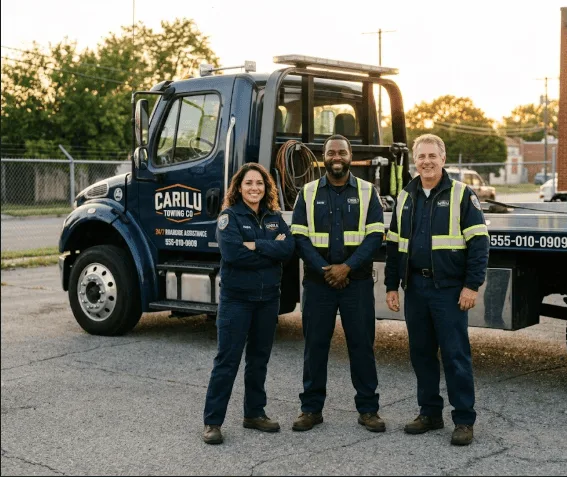 Heavy Duty Towing company in Broomall, PA